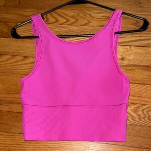 lululemon athletica Pink Crop Top